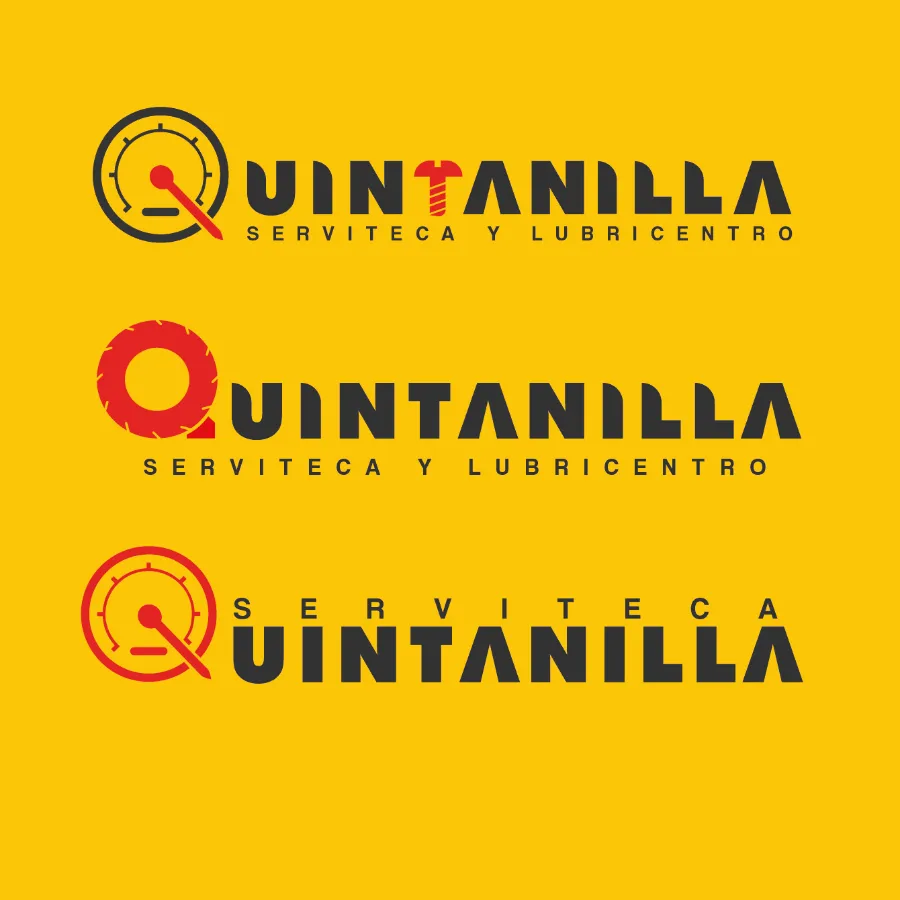 branding logo serviteca agencia de marketing grupo qs | Grupo Qs