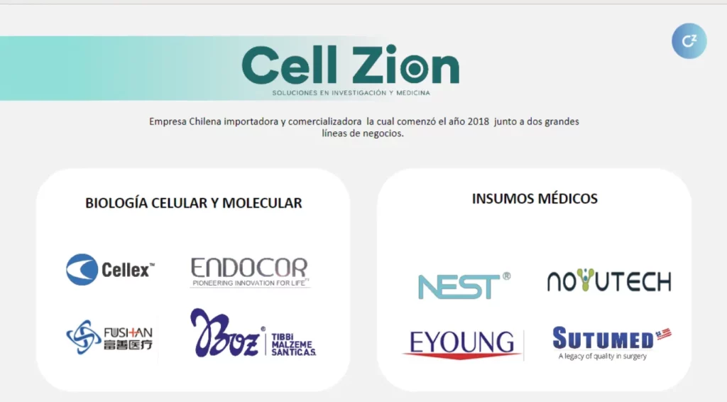 diseno ppt cellzion by grupo qs | Grupo Qs